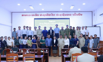 Vientiane Reviews Draft Agreement on Parking and BRT Management